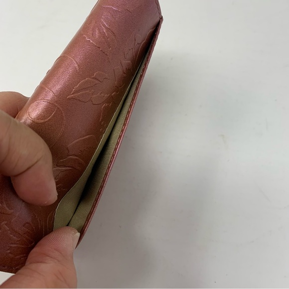 Hanae Mori Wallet Pink Women’s Vintage - Picture 5 of 10